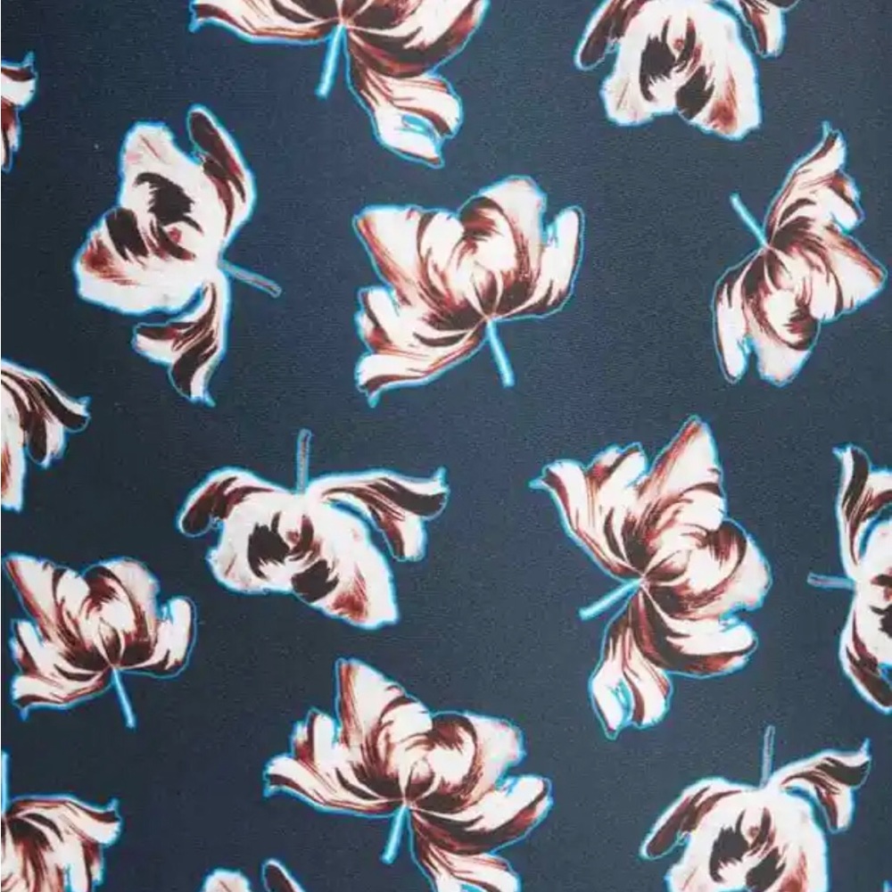 NEW NWT YIGAL AZROUEL Dress Floral Printed Scuba - Picture 6 of 14